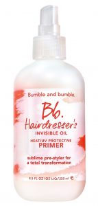 Bumble and Bumble Hairdresser’s Invisible Oil HeatUV Protective Primer